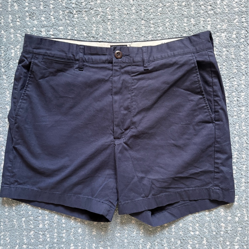 J. Crew Navy Shorts